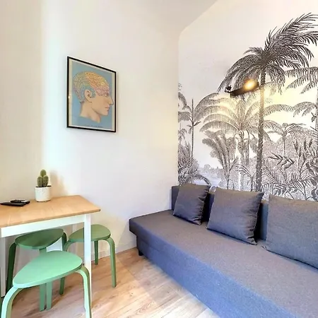 New Charming 1br Hyper Centre With Balcony And Ac Appartement