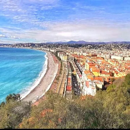 New Charming 1br Hyper Centre With Balcony And Ac Apartman Nizza