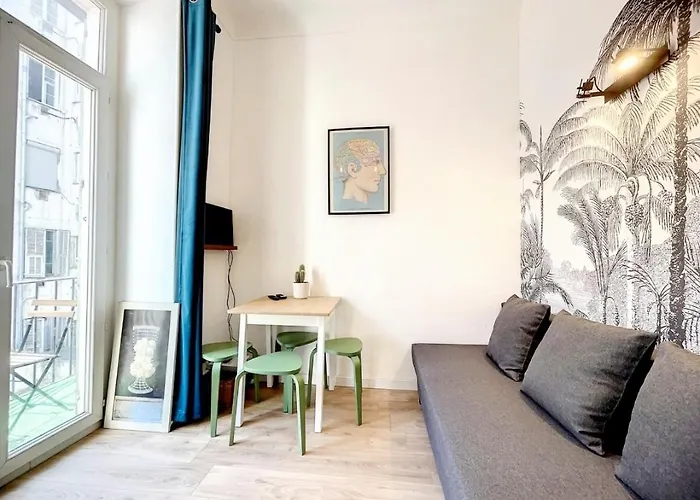 New Charming 1br Hyper Centre With Balcony And Ac * Nice