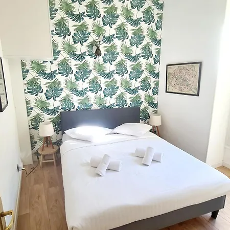 New Charming 1br Hyper Centre With Balcony And Ac * ニース