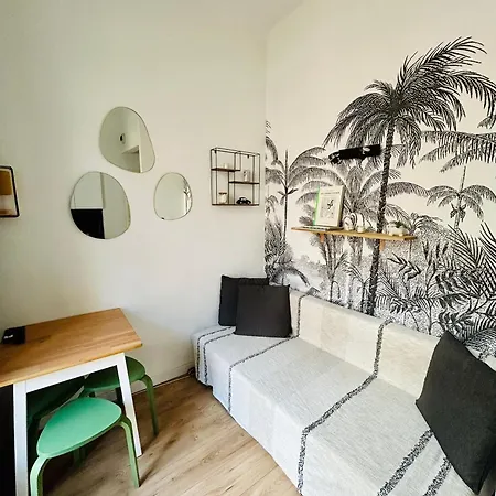 شقة New Charming 1br Hyper Centre With Balcony And Ac